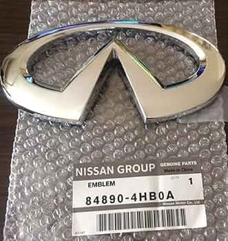 路線バス　表示等【最終出品】 Amazon | NISSAN (日産) 純正部品 【INFINITIエンブレム